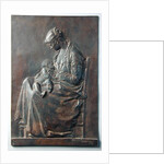 Mother and Child, 1892 by Alexandre Charpentier