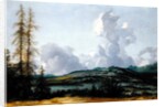 Hilly Landscape by Allart van Everdingen