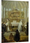The Communion, 1649-51 by Otto Wagenfeldt