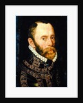 Portrait of Filips van Montmorency Count of Hoorne by Adriaen Thomasz Key