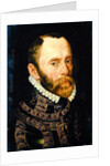 Portrait of Filips van Montmorency Count of Hoorne by Adriaen Thomasz Key