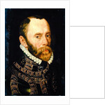 Portrait of Filips van Montmorency Count of Hoorne by Adriaen Thomasz Key