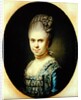 Portrait of Dorothea Maria Lienau, 1772 by Jens Juel