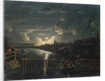 Binnenalster, 1764 by Jens Juel