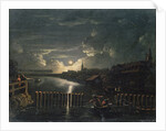 Binnenalster, 1764 by Jens Juel