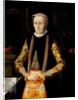 Gertrud Moller, wife of the Syndic Vincenzius Moller by Jacob Jacobsz