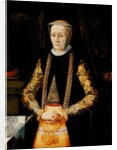 Gertrud Moller, wife of the Syndic Vincenzius Moller by Jacob Jacobsz