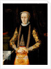 Gertrud Moller, wife of the Syndic Vincenzius Moller by Jacob Jacobsz
