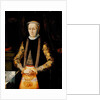 Gertrud Moller, wife of the Syndic Vincenzius Moller by Jacob Jacobsz