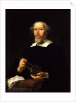 Portrait of Johann Adolf Tassius 1652 by Juriaen Jacobsz