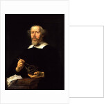 Portrait of Johann Adolf Tassius 1652 by Juriaen Jacobsz