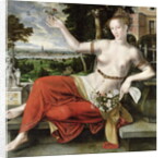 Flora, 1559 by Jan Massys or Metsys