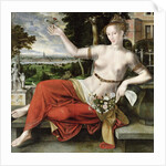 Flora, 1559 by Jan Massys or Metsys