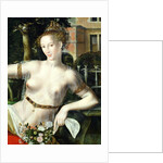 Detail of Flora, 1559 by Jan Massys or Metsys