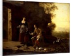 Hunter's Rest by Jan II Vermeer van Haarlem