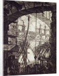 Carceri IV, 1760 by Giovanni Battista Piranesi