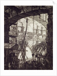 Carceri IV, 1760 by Giovanni Battista Piranesi