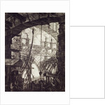 Carceri IV, 1760 by Giovanni Battista Piranesi