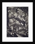 Carceri VII, 1760 by Giovanni Battista Piranesi