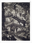 Carceri VII, 1760 by Giovanni Battista Piranesi