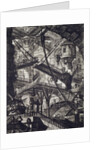 Carceri VII, 1760 by Giovanni Battista Piranesi