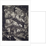 Carceri VII, 1760 by Giovanni Battista Piranesi