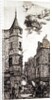 Tourelle, Rue de L'Ecole de Medecine, 22, 1861 by Charles Meryon