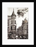Tourelle, Rue de L'Ecole de Medecine, 22, 1861 by Charles Meryon