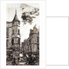 Tourelle, Rue de L'Ecole de Medecine, 22, 1861 by Charles Meryon