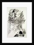 Illustration for 'The Raven', by Edgar Allen Poe, 1875 by Edouard Manet