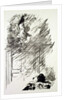 Illustration for 'The Raven', by Edgar Allen Poe, 1875 by Edouard Manet