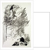 Illustration for 'The Raven', by Edgar Allen Poe, 1875 by Edouard Manet