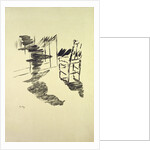 Illustration for 'The Raven', by Edgar Allen Poe, 1875 by Edouard Manet