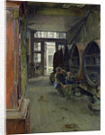 In the Vinegar Factory in Hamburg, 1891 by Gotthardt Johann Kuehl
