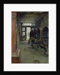 In the Vinegar Factory in Hamburg, 1891 by Gotthardt Johann Kuehl