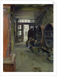 In the Vinegar Factory in Hamburg, 1891 by Gotthardt Johann Kuehl