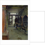 In the Vinegar Factory in Hamburg, 1891 by Gotthardt Johann Kuehl