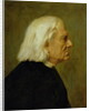 The Composer Franz Liszt, 1884 by Franz Seraph von Lenbach