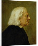 The Composer Franz Liszt, 1884 by Franz Seraph von Lenbach