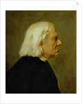 The Composer Franz Liszt, 1884 by Franz Seraph von Lenbach