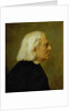 The Composer Franz Liszt, 1884 by Franz Seraph von Lenbach