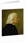 The Composer Franz Liszt, 1884 by Franz Seraph von Lenbach