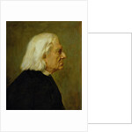The Composer Franz Liszt, 1884 by Franz Seraph von Lenbach