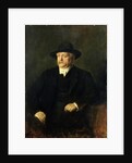 Chancellor Otto von Bismarck, 1879 by Franz Seraph von Lenbach