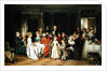 The Toast to the Bride, 1870 by Marc Louis Benjamin Vautier