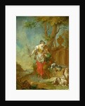 Shepherd and Shepherdess by Januarius Zick
