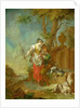 Shepherd and Shepherdess by Januarius Zick
