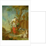 Shepherd and Shepherdess by Januarius Zick