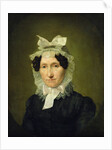Portrait of Catharina Maria Oldach by Julius Oldach