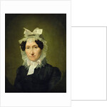 Portrait of Catharina Maria Oldach by Julius Oldach